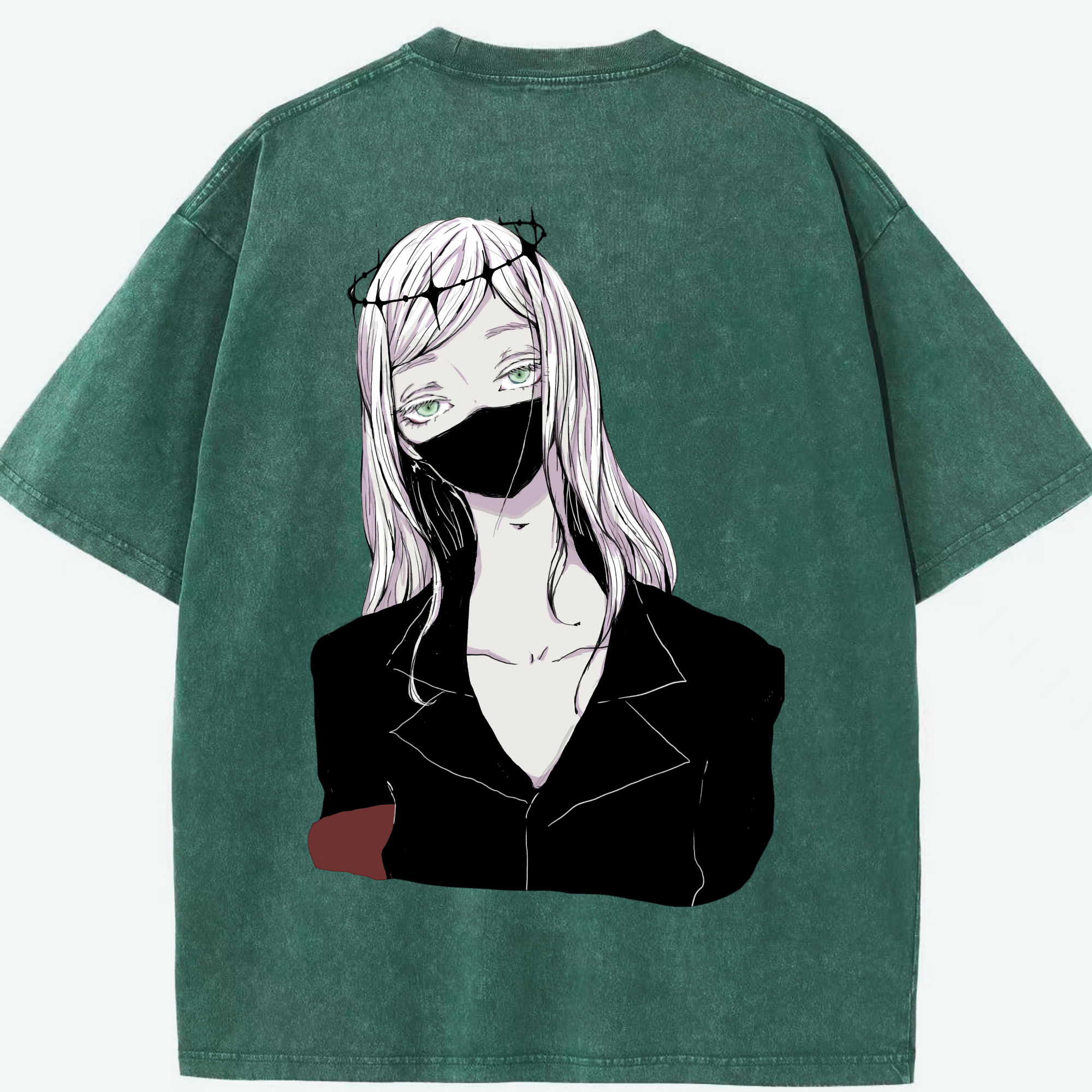 （画像用） 東京リベンジャーズ Tokyo Revengers 綿100% ヴィンテージ風 半袖Tシャツ（背面プリント）